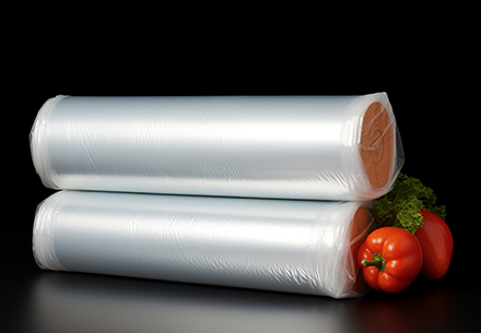 What are the comparative advantages of PE shrink film and other packaging materials?