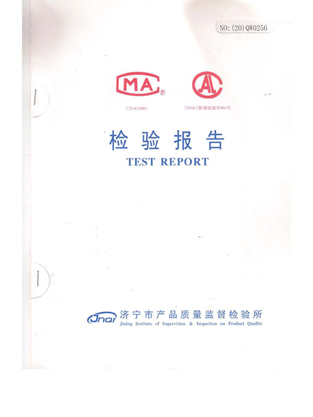 檢驗(yàn)報(bào)告