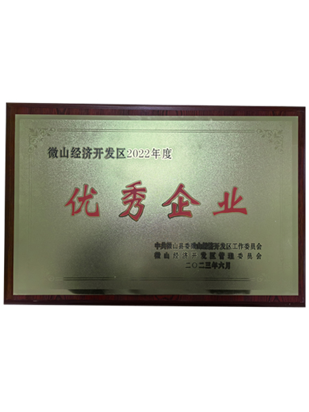優(yōu)秀企業(yè)
